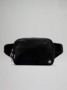 Lululemon Everywhere Belt Bag Large 2L Black-For Yoga Gym Running-Sweat-Wicking-Yoga-All Seasons Sport-Spring/Summer-Autumn/Winter-Back To School- Mother's Day Gifts-Father's Day Gift - 黑色 - 查看 1