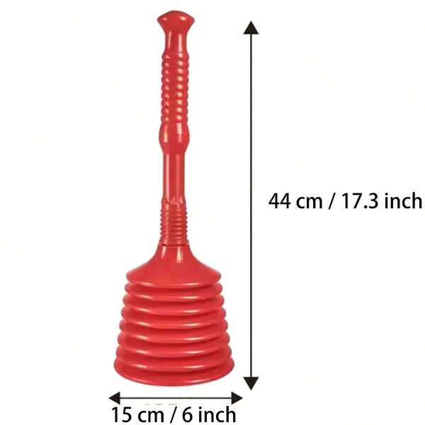 Destaponador de inodoro, herramienta de baño, suministros de baño, ventosa manual