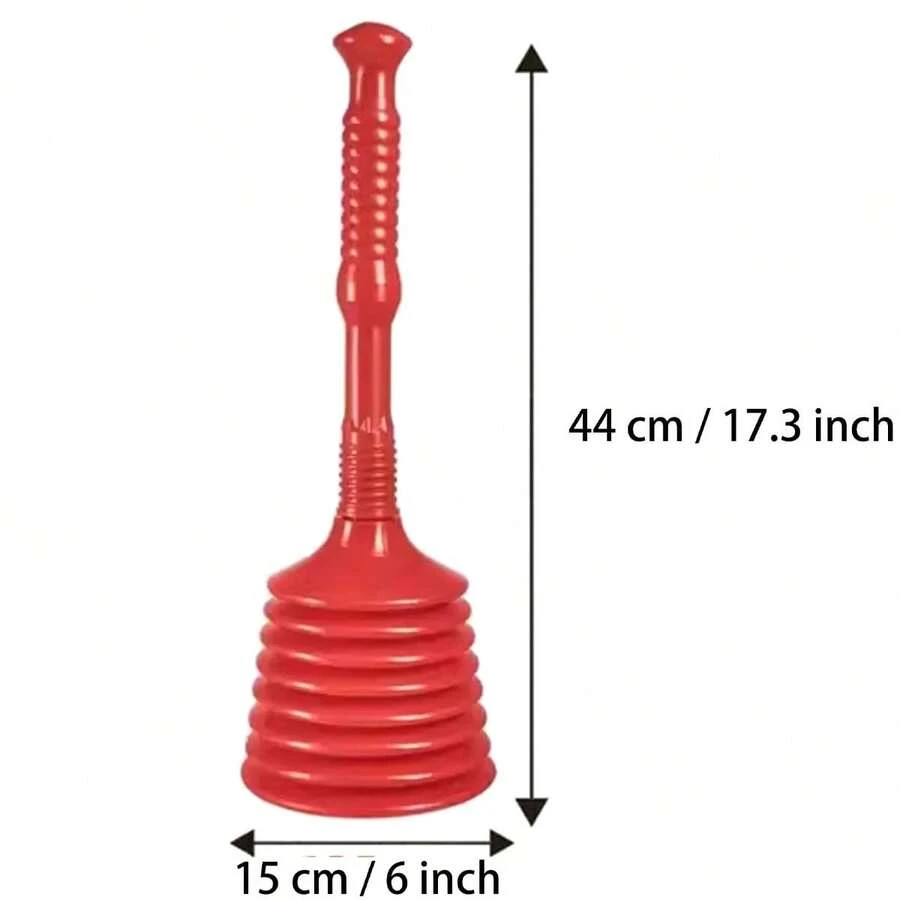 Destaponador de inodoro, herramienta de baño, suministros de baño, ventosa manual