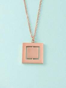 Personalized Photo Envelope Necklace With Custom Text, Openable Envelope Pendant, Gift For Valentines Day, Anniversary