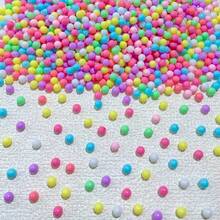 10g/0.35oz Bag Polymer Clay Slice For Slime Mix Ins, Resin Glitters Sprinkle For Party Decorations,Colorful Confetii For Holiday Accessories Birthday Party Supplies Party Favor,DIY Act Craft Handmade Jewelry Making Accessories Decoration Bead, Dot, Snow. Heart, Moon And Star. Cake. Fake Sprinkles For Slime Mix Ins, Nail Art Slices, And Cellphone Decorations - Multicolor - View 9