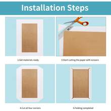 U3VT Bookbinding Kit And Corner Miter Album Making.Contains 4 Different Beveled Sizes - 1 - View 3