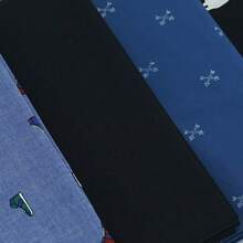 - Black 100% Cotton Fabric By The Yard For Sewing DIY Crafting Fashion Design Washable Cloth Bundles Voile; Full Width Cuttable39 X 55inches ( 100x140cm) ( Black Solid)