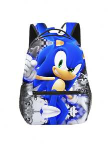 全印花背包3D立体背包生日礼物开学季背包轻便大容量 - 彩色 - 查看 15