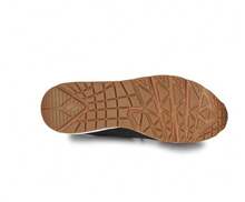 Skechers 女式休闲气垫减震耐磨跑步鞋 - 黑色 - 查看 7