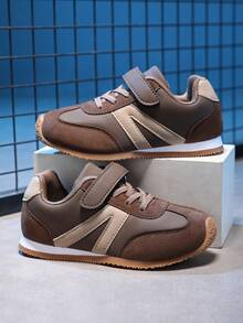 1 Pair Kids Sports Shoes, Girls/Boys Lightweight Breathable Casual Sneakers Suitable For Daily Wear And Sports Activities