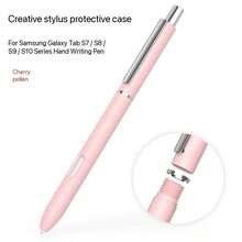 Tương thích với Samsung Galaxy Tab S10/S10+/S10FE/S10Ultra Bao đựng bút & Giá đỡ bút cảm ứng, Thiết kế trái cây & rau củ, Nắp bút hai màu, Giá đỡ bút cứng, Tương thích với Samsung S9/S9+/S9FE/S9Ultra, S8/S8+/S8Ultra, S7/S7+/S7FE, S6 LITE, Thiết kế dạng mô-đun, Chất liệu sợi bo tròn, Chống lăn, Chống trầy xước, Tay cầm thoải mái - Nhiều màu - Xem 26