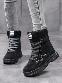 女士休闲运动鞋，系带软底平底舒适女式滑板鞋，轻便高帮日常鞋