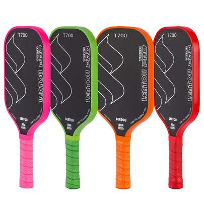 LEATOU Perseus系列匹克球拍 16MM T700 原碳纤维匹克球拍 源头工厂生产