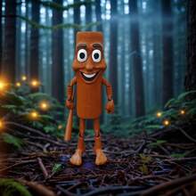 (Figura Criativa) Tralalero Tralala. Enfeites de Tubarão Meme Italiano - Coleção de Animais Fantásticos com Design Exclusivo (Banana, Elefante, Sapo Verde, Tubarão, Hipopótamo) - Escritório de Plástico Durável com Decoração de Mesa para Casa, Presente de Natal para Fãs TungTungTungSahur