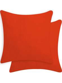 2 Vỏ gối trang trí bằng nhung mềm mại, vỏ gối chắc chắn cho ghế sofa, giường ô tô, phòng khách, trang trí phòng, trang trí nhà cửa, không có ruột gối, vỏ gối trang trí phòng khách 18 inch * 18 inch, vỏ gối trang trí phòng ngủ - Nhiều màu - Xem 27