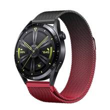 Pulseira de Alça Milanese de 22 mm Compatível com Samsung Galaxy Watch 6/5/4 44mm/40mm, Samsung Galaxy Watch 3, Amazfit, GT 2/3/4 46mm/2e