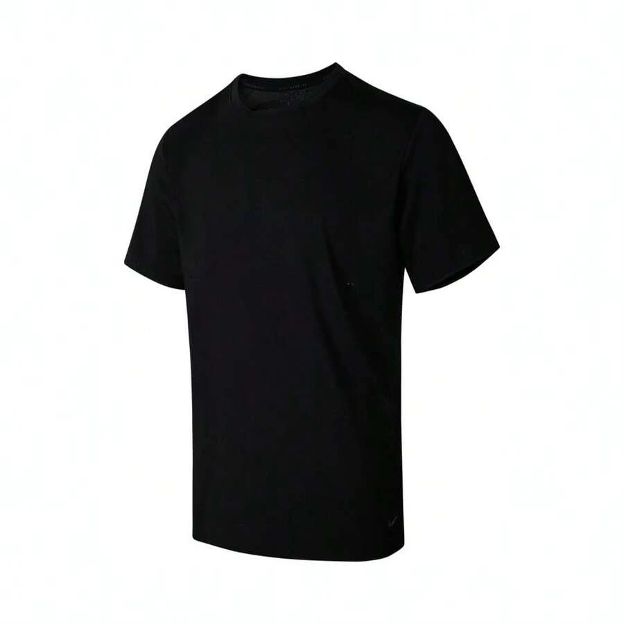Men's Nike Dry Fit Advanced Running Pinnacle Short Sleeve T-Shirt, THV2005-010 - Black - View 1