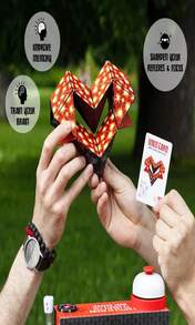 SHASHIBO Shape Shifting Box - STEM Magnetic Fidget Cube That Transforms Into Over 70 Shapes, Download Fun In Motion Toys Mobile App (Blue Planet) - Battle Shapes - 查看 5