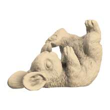 ORIZZONTE Decorative Rabbit Bottle Holder In A Fun Style – Wine Stand, Ironic Design For Kitchen, Table, Bar Or Original Gift For Wine Lovers, 27 * 11.9 * 16.3 Cm, 100% Made In Italy, Shipping From Italy - Wood - View 6
