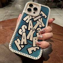 Funda para teléfono Funda para teléfono de 1 pieza con diseño de doble cara, con bordes suaves a prueba de golpes y una parte trasera dura multicapa, hecha de TPU y PC, modelos adecuados 16, 15, 14, 13, 12 y 11 Pro/Plus. - Negro - Ver 3