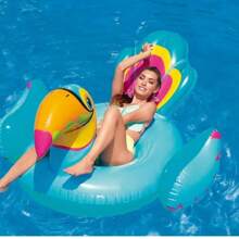 1PC Yellow Duck/1PC Crocodile Inflatable Green Crocodile, Pool For Beach, For Swimming Fun And Inflatable Black Orca Whale , Adults' Inflatable Play On The Water , Animal Mounts Water Lounge Raft For Swimming Pool And Beach Party, Perfect Summer Gift ﻿,Gifts For Friends Elegant Wedding,Perfect For Birthday Gifts, Party Favors,Christmas/Valentine's Gift,Christmas,Halloween,Halloween, Christmas, Autumn, Winter,