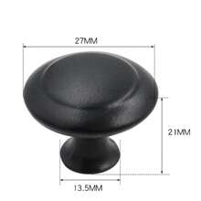 20pcs Round Ring Kitchen Cabinet Handles, Drawer Pulls, Cabinet Door Knobs, Dresser Pulls, Hardware Cabinet Handles With Screws, Suitable For Vanity - Multicolor - View 11