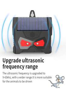 Senzori de mișcare pentru exterior echipați cu repelente cu ultrasunete pentru animale, repelente solare pentru pisici, repelente pentru șoareci, pisici, câini, sconcși, iepuri, ratoni, repelente pentru căprioare și repelente pentru sconcși de curte. Sunt ieftini, rafinați și ușor de instalat.