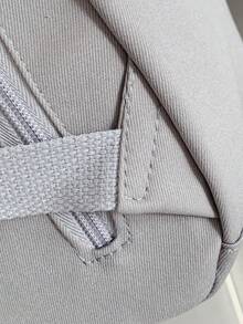 纯色大容量防水简约青年背包适合大学、小学、初中、高中、工作、商务、通勤、户外、旅行、男女通用防上学开学礼物