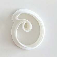 1pc/2pcs Elegant Curved Geometric Soft Clay Earring Mold DIY Jewelry Pendant Shaping Cutter Set - White - View 6