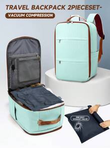 Myco Ryanair Cabin Bag - 40/20/25cm 15.75x7.87x9.84inch Underseat Carry-On Backpack With Multiple Compartments, Durable Nylon Material, Ideal For Airline Travel, Casual Daypack, And School Bag, Airline Compliant Hand Luggage, Airline Compliant Bag | Minimalist Design | Durable Zipper Closure, Cabin Bag Bag For School School Accessories School Stuff