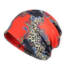 Light Weight Slouchy Beanie For Men Women, Oversize Thin Skull Cap Chemo Cap Night Sleeping Hat For All Seasons - Multicolor - View 11