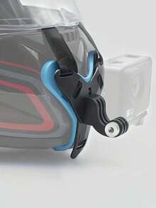 Helmet With Bracket For Sports Camera (Helmet Camera, Go Pro), Motorcycle Accessories, Motorcycle, Motorcycle Accessories, Motorcycle Helmet, Supports Car-Mounted Mobile Phones