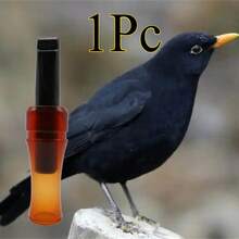 1Pc Crow Call Outdoor Whistles Crow Call Whistles Decoy Whistles Crow Simulate Sound Whistles For Camping,For Attracting Crows,Beginners & Birdwatching Enthusiasts,Outdoor Bird Accessories,Wildlife Attraction,Lightweight Design,Longlasting Material,Wildlife Photographers - 1pc - 查看 1