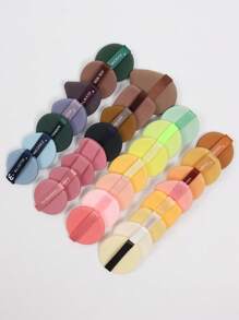 10/20/40/60/100 Pcs Color Mixed Beauty Sponge Makeup Tools