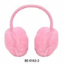 MSYO 18" Doll Plush Earmuffs, Fashionable & Cute Accessory Toy, Multi-Color, Great Gift For Little Girls