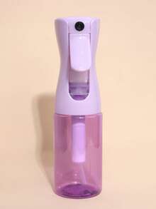 1 pieza Botella de rociado automático continuo de alta presión de 200/300ml, color blanco, vaporizador de salón, atomizador recargable para belleza, hidratación, viaje, esencial de vuelta a la escuela, accesorios para el cuidado del cabello como peine, secador de pelo, estilista, cepillo de acabado, productos para el cabello, gel para el cabello, rizador, tijeras, Navidad, barbería, peinado, secador de pelo, peine, estilista, peinado, peluquería, barbero, suministros de peluquería, equipo de salón - Multicolor - Ver 4