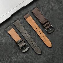 1 条 PU 皮革表带兼容三星 Galaxy Watch 8 经典运动环运动替换表带适用于 Galaxy Watch8 40 毫米 44 毫米时尚表带 - for Galaxy Watch 8 - 查看 2