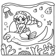 1 件海洋之家：成人和青少年适用的 Coco 涂色书，超级可爱的舒适设计涂色书，Hygge 放松空间涂色书（舒适空间涂色）。涂色书释放情绪，缓解焦虑 | 节日和特殊场合的理想礼物 [手绘必备] 海洋之家涂色书，零基础临摹，涂鸦减压，可作为学校用品，返校