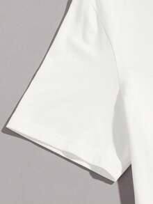 Camiseta gráfica con estampado de brindis de martini, camiseta de cuello redondo casual de manga corta para mujer, ropa de otoño para mujeres de vuelta al colegio