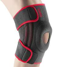 AOLIKES 1pc Knee Brace With Side Stabilizers & Patella Gel Pads For Maximum Knee Support For Men And Women - Multicolor - View 21