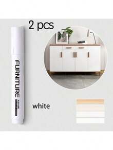 12 Color Furniture Paint Scratch Repair Marker Pen Set With/ Without Pen Sleeve Back To School - Multicolor - View 22