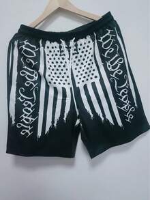 Men's 3D Hawaiian Beach Shorts For Summer - Multicolor - View 1