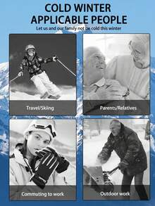 Veste décontractée pour hommes de couleur unie à manches longues, vêtement thermique à chauffage 15 zones à double commande, veste chauffante à capuche résistante au froid