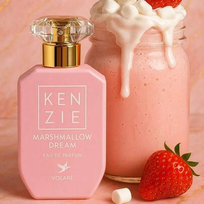 Inspired By Yum Boujee Marshmallow - Volaré Kenzie Marshmallow Dream 100ML Eau De Parfum For Women
