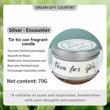 1/2/3/4pcs Citronella Candles Made From Natural Citronella Oil And Soy Wax, 70g Each, 8-Hour Burn Time, Outdoor And Indoor Citronella Scented Candle Gifts. Suitable For Home Decor, Summer Holidays, Aromatherapy, Stress Relief, Meditation, Yoga, Relaxation And Sleep Aids, Reusable Jars For Men And Women