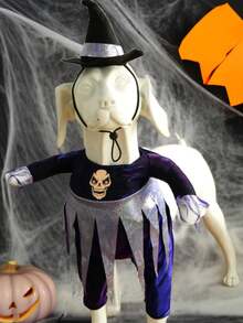 万圣节宠物服装，宠物搞笑装扮，宠物用品服装角色扮演派对装扮，宠物拍照道具，狗狗衣服万圣节万圣节服装