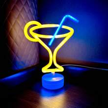 1 pezzo Luce a LED a forma di lettera "Bar", lampada alfabeto a luce bianca calda, combinazione di parole DIY BAR adatta per bar, taverna, festa, compleanno, campeggio, zona pranzo, corridoio, dormitorio, camera da letto, spuntino notturno, ristorante e scene di festa, decorazione per San Valentino, Festa della Mamma, Ognissanti, Natale e altre vacanze - funzionamento a batteria (batterie non incluse)