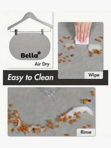 Personalized Absorbent Dog Food Mat, Dog Feeding Mat, Customized Pet Name Dog Food Mat, Personalized Dog Bed Mat, Can Be Customized According To Your Dog's Name, Very Suitable For Protecting Floors And Keeping The Feeding Area Clean,Vacay Vibes,Fall Decor