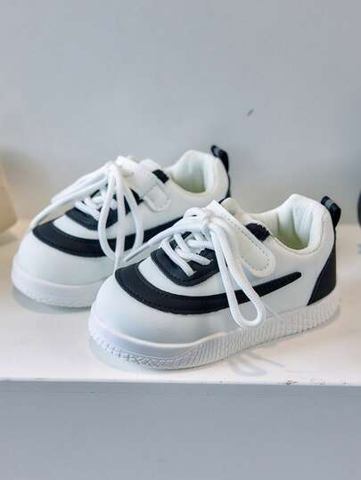 1双儿童时尚运动鞋幼儿柔软防滑耐磨休闲运动鞋