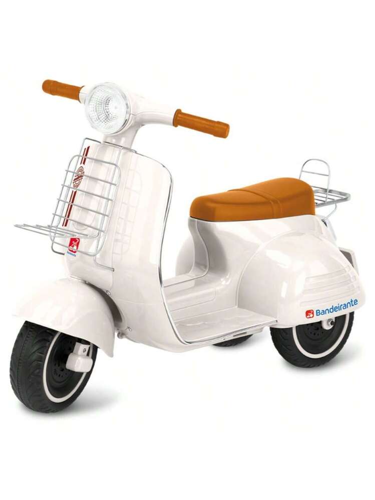 Mine Motorcycle Lambretta Scooter Electric Children's Motorcycle