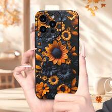 Funda de teléfono clásica, creativa, hermosa y elegante, textura mate, patrón de crisantemo pequeño, personalidad a la moda, de gran , diseño a prueba de golpes y anticaídas, resistente a la suciedad y duradera, adecuada para  17/17 Pro/17 Pro Max/17 Air/ 16/16 Pro/16 Pro Max/16 Plus/ 15/15 Pro Max/15 Pro/15 Plus/ 14/14 Pro/14 Plus/14 Pro Max/ 13/13 Pro/13 Pro Max/12/12 Pro/12 Pro Max/11/11 Pro/11 Pro Max/XR/X/XS/XS Max. Es el regalo de cumpleaños perfecto para novias, novios, esposos, esposas, amigos o para uno mismo, innovador y a la moda, adecuado tanto para hombres como para mujeres.(Enviado a amigos, novias, novios y familiares) - Multicolor 2042 - Ver 5