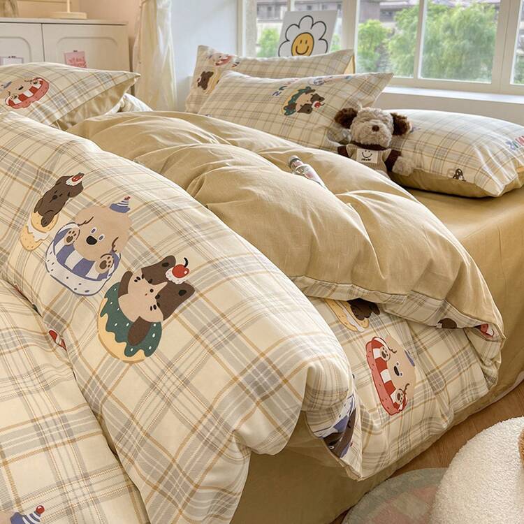 Dormitory Bedding - Conejo elfo (100% algodón) - Añade 3