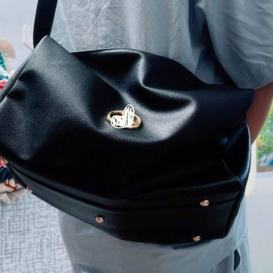 Women Shoulder Bags - 黑曜石小號 - 查看 1