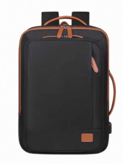 Mochila de viagem multifuncional bolsa de ombro, duplo portátil bolsa para laptop alças acolchoadas confortáveis